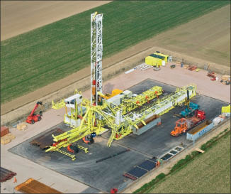 LOC 400 huisman rig