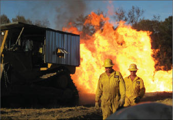 blowout human error training fire