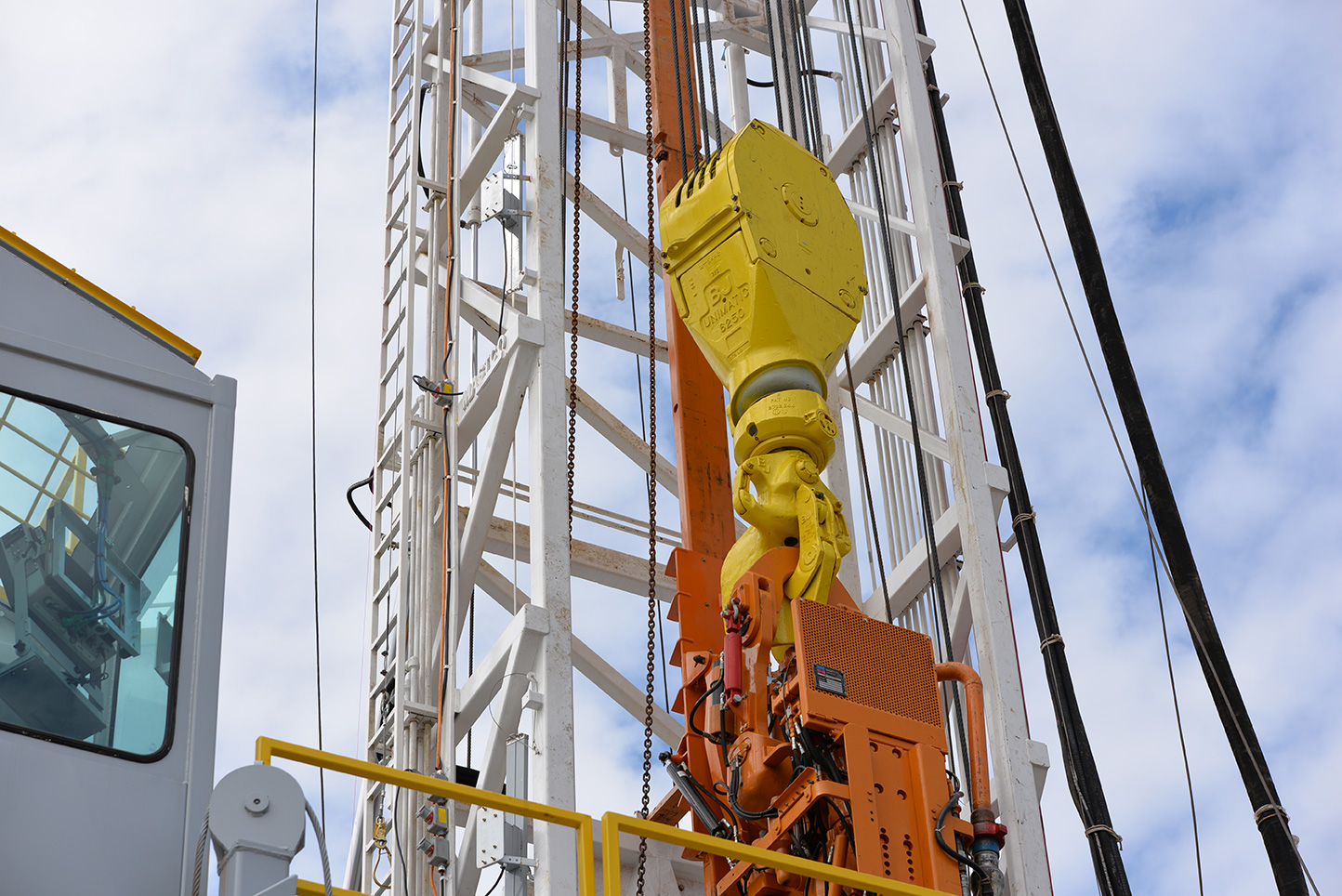 Wisco Moran debuts Padwise 1 walking rig in Texas Drilling Contractor