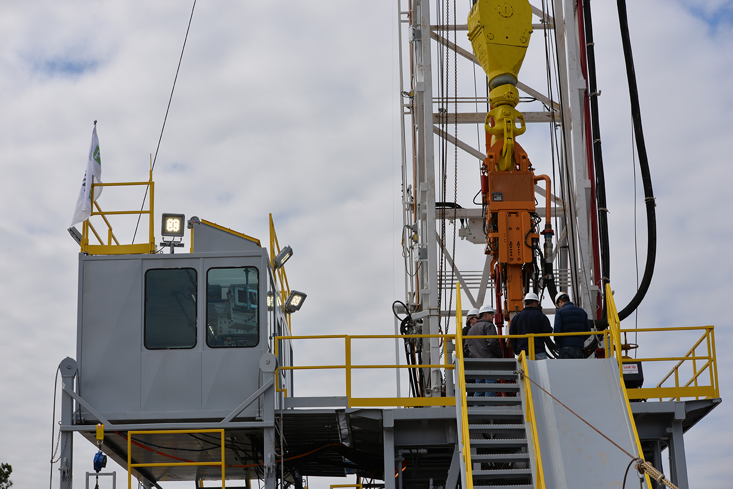 Wisco Moran debuts Padwise 1 walking rig in Texas Drilling Contractor