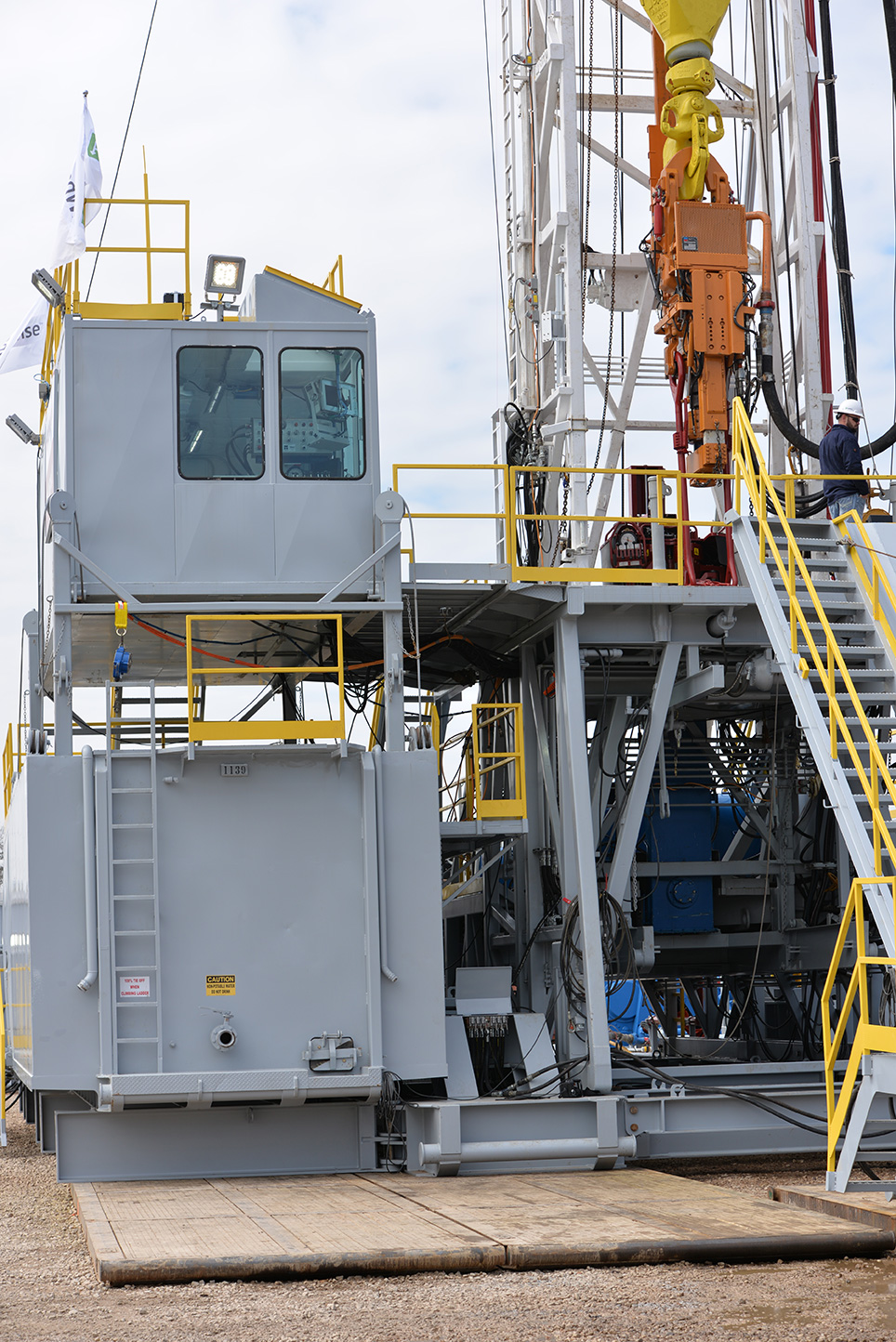Wisco Moran debuts Padwise 1 walking rig in Texas Drilling Contractor
