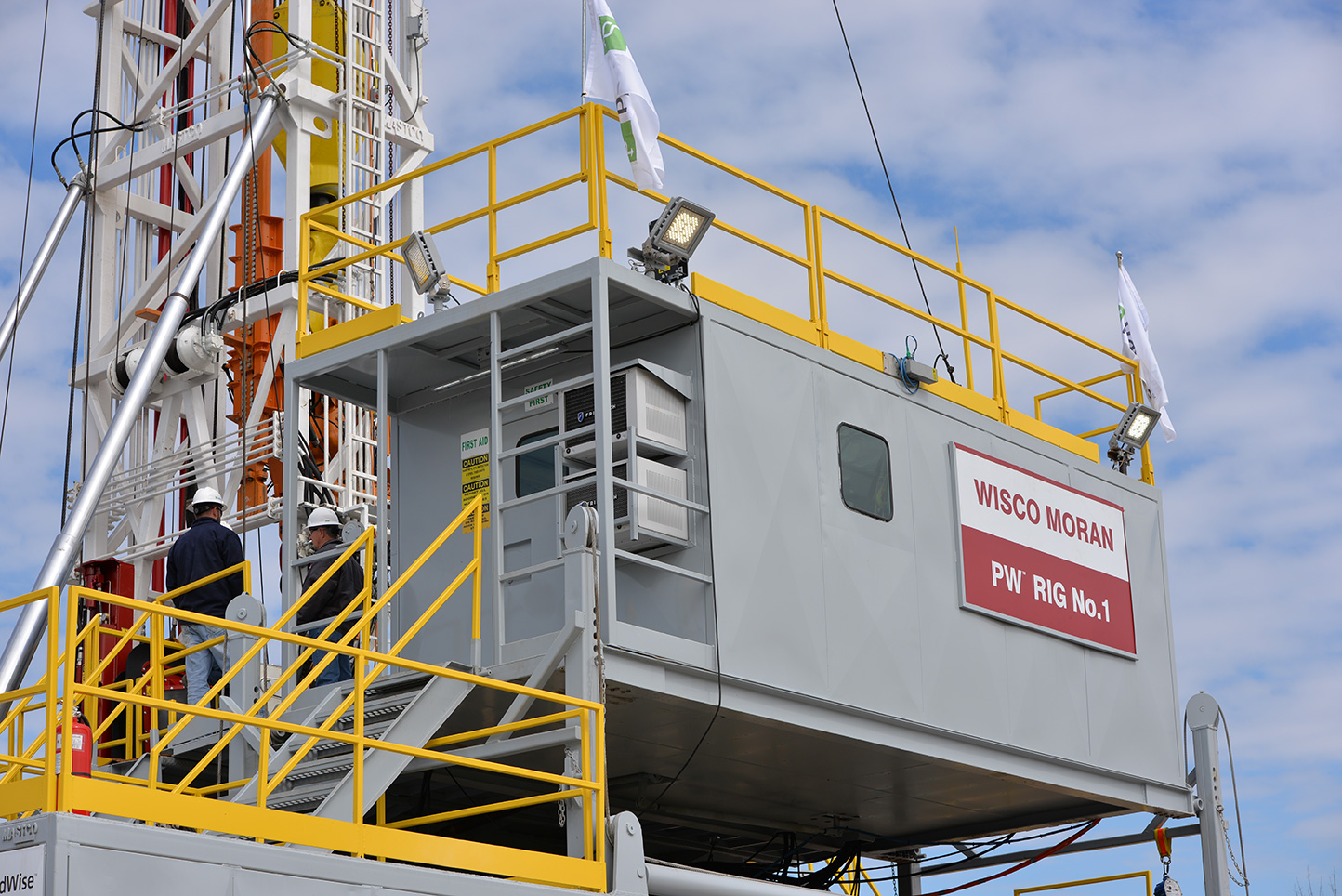Wisco Moran debuts Padwise 1 walking rig in Texas Drilling Contractor