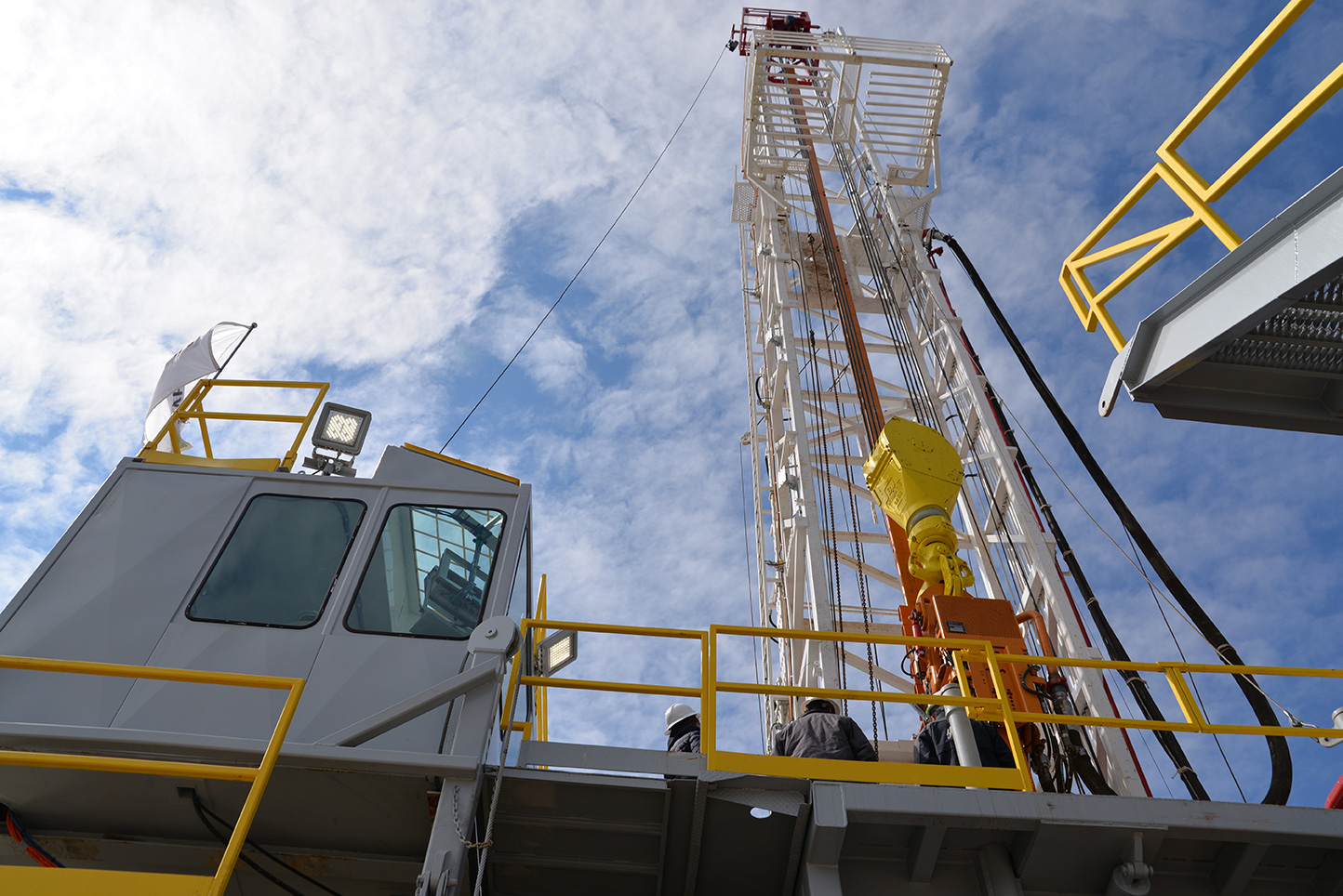 Wisco Moran debuts Padwise 1 walking rig in Texas Drilling Contractor
