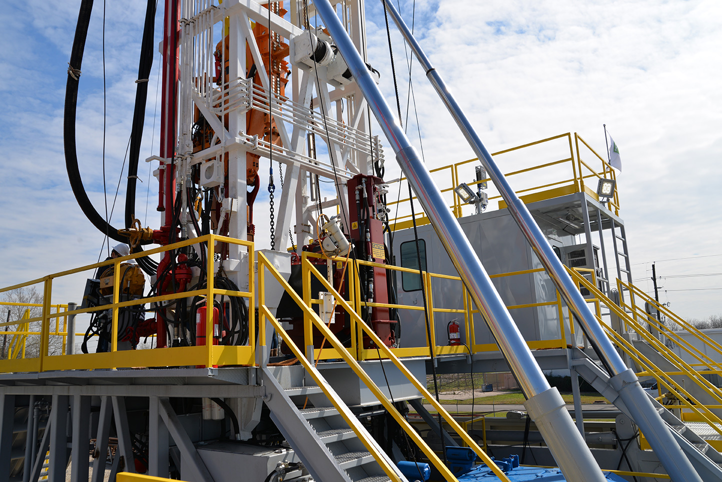 Wisco Moran debuts Padwise 1 walking rig in Texas Drilling Contractor