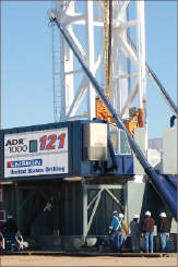Ensign USD Rig 121 ADR_fmt Ensign’s ADRs, including Rig 121, are compact=
