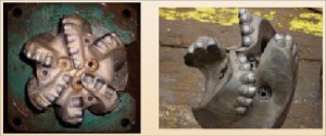 SPE128288-FINAL-17_fmt Figure 3 depicts the worn conditions of the bits used in the West Africa drilling program.