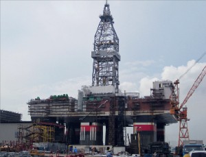 Sea Dragon I @ Jurong_fmt Vantage’s Sea Dragon I has been signed by Pemex for five years starting in 2011.