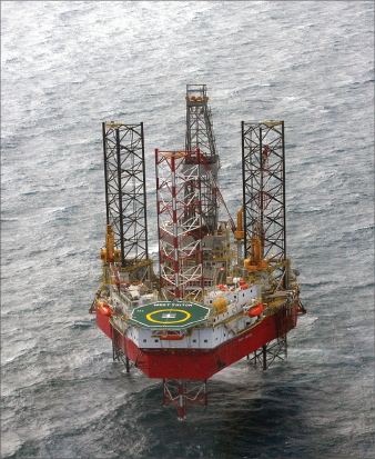 West Triton_fmt Seadrill’s West Triton jackup is working in Southeast Asia for Twinza Oil.