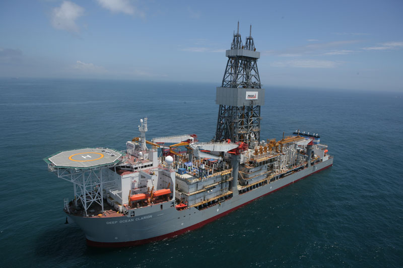 Pride dedicates Deep Ocean Clarion drillship Drilling Contractor