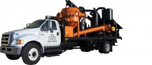 EDSTruck2 copy_fmt Environmental Drilling Solutions’ mobile cuttings dryer unit can service multiple=