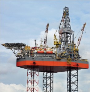 Rig on TOP of LEG-JACK_fmt Using remote technical support from NOV has helped to resolve issues with cathead malfunctions, TDS-encoder problems and drawworks brake dragging problems on Jindal Drilling’s Virtue 1 jackup.
