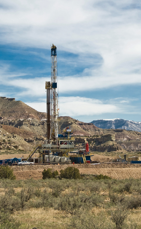 Nabors' SuperSundowner Rig 556 is working in Colorado for Williams.