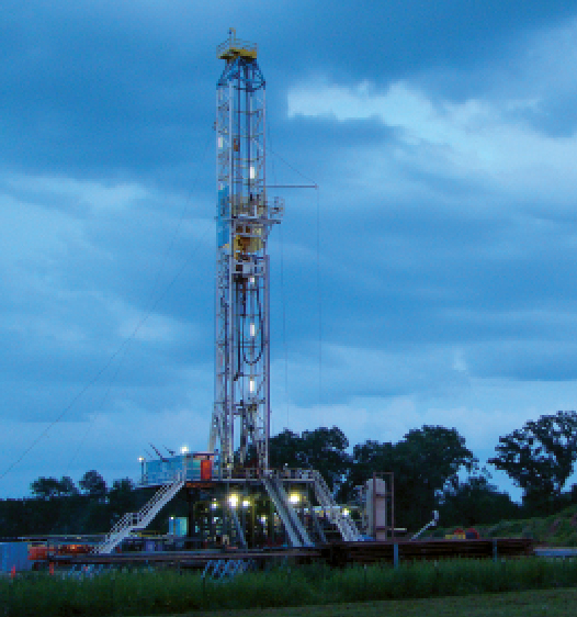 Keen Energy Servicesâ€™ Rig 40 is operating in the Haynesville Shale ...