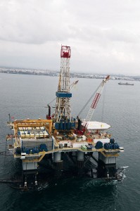 Atwood-Eagle-05930093 The Atwood Eagle’s contract to Chevron Australia was extended by six months.