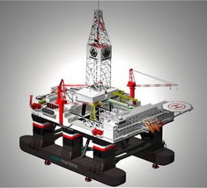 Sea-Dragon-rig Sea Dragon I