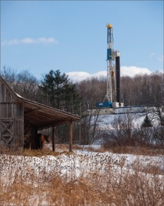 NAB11_RIG981_1954_fmt Nabors Rig 981, an SCR unit, is drilling a well for Shell in the Marcellus Shale. Ronnie Witherspoon, SVP and general manager for Nabors Drilling Northern Division, says the company is continuing efforts to enhance rigs, equipment and software for shale drilling. In plays such as the Marcellus, wells are often drilled in a manufacturing mode. Minimizing the number of days on a well and reducing costs are key considerations for operators, he said.