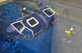 Underwater Survival Training at NASA Underwater Survival Training at NASA
