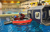 Underwater Survival Training at NASA Underwater Survival Training at NASA