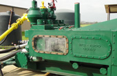 White Star Mud Pumps