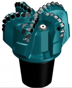 Ulterra2 Single bit drills intermediate section of Tattoo field