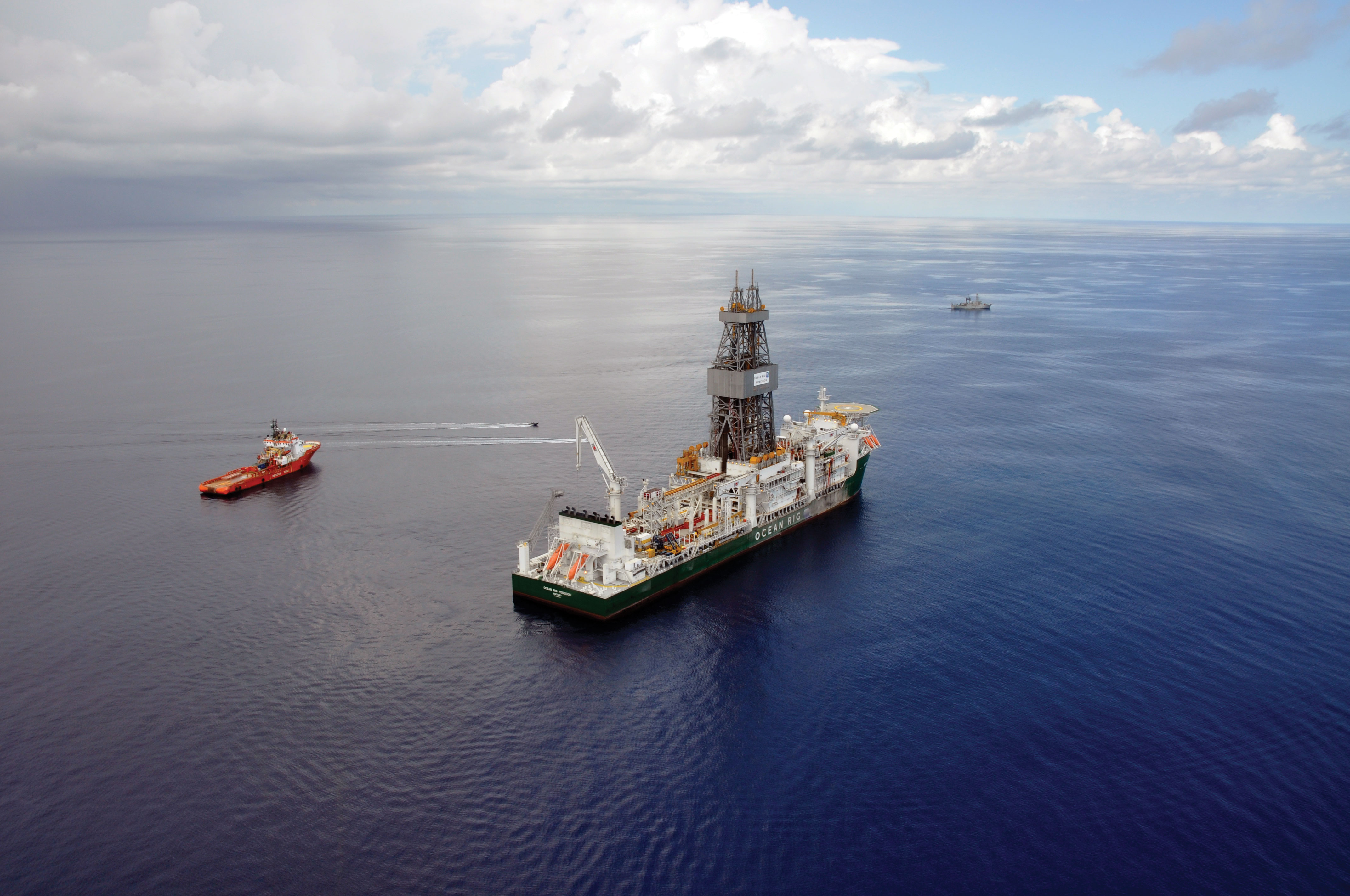 Global deepwater exploration sustains strong rig activity Drilling