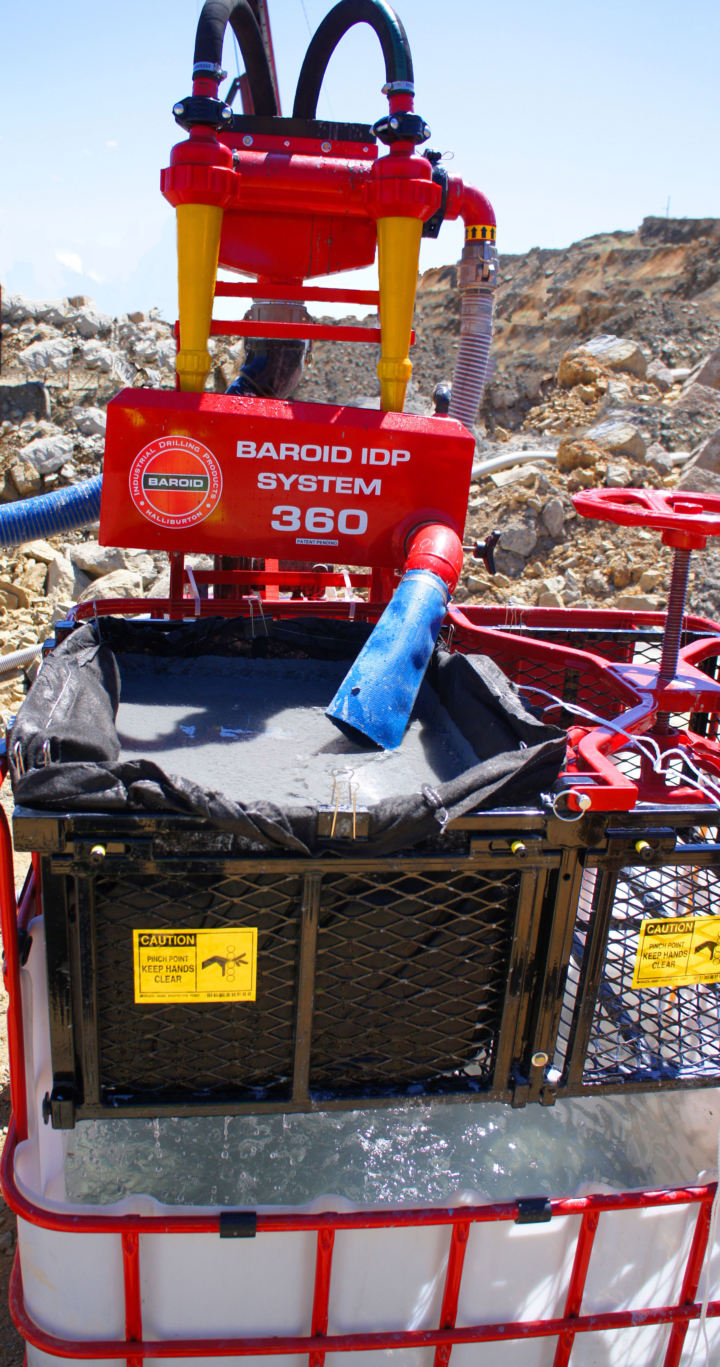 New solids control technology brings ‘pitless’ drilling to wireline