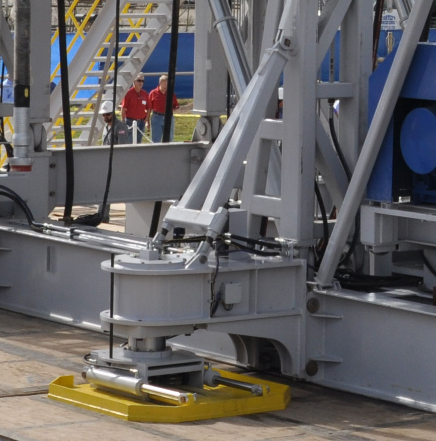 Integrated Walking System Drilling Contractor