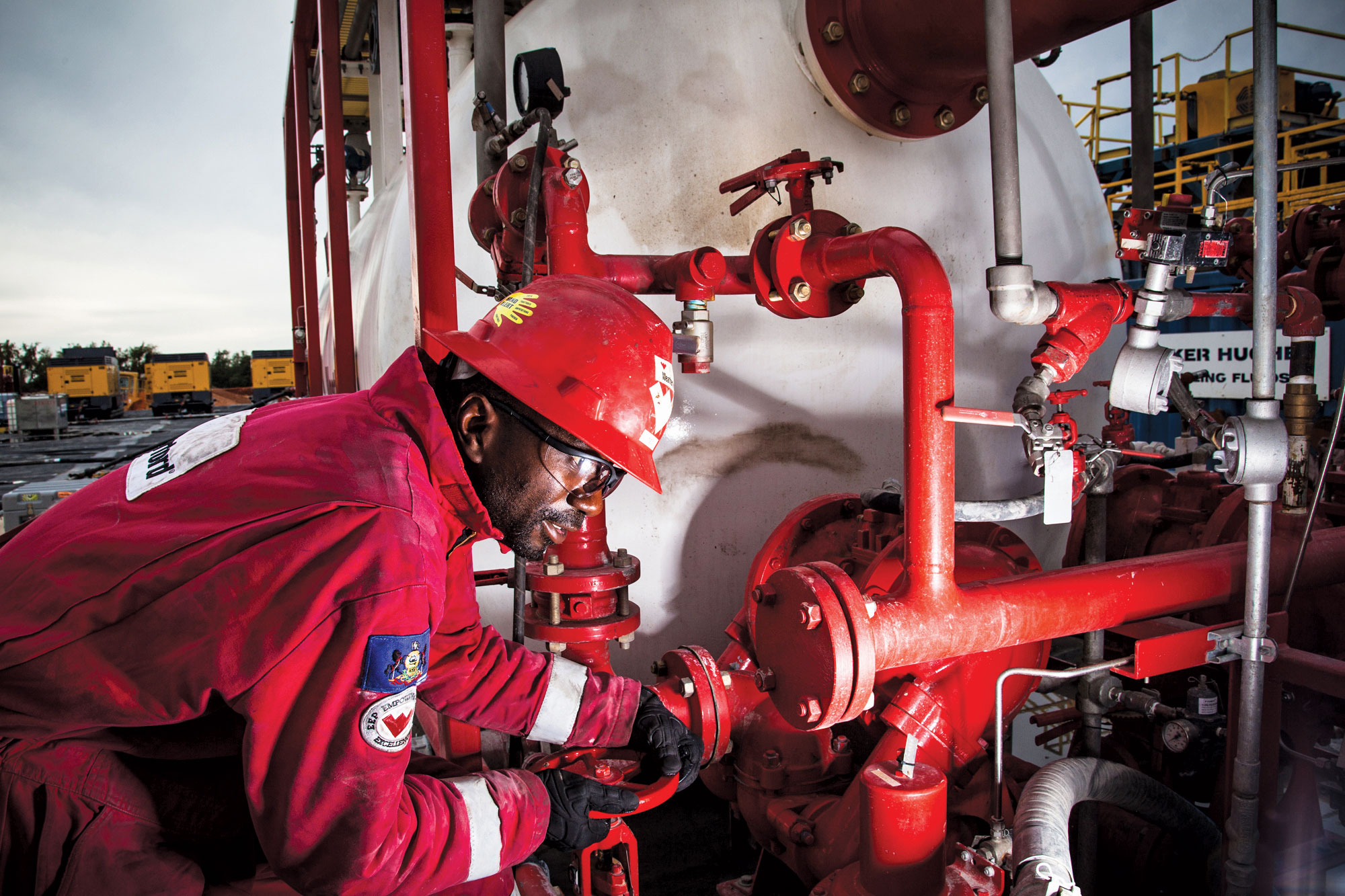 Closedloop separation system tackles common air drilling HSE risks