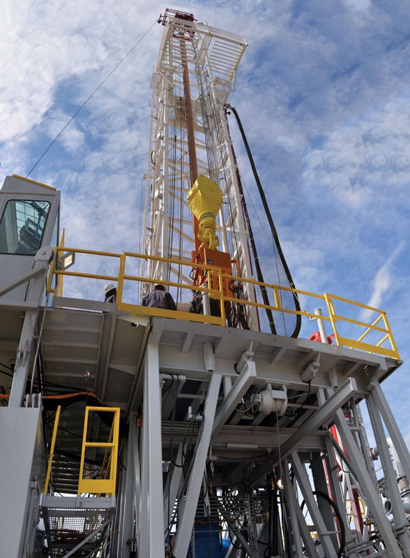 Wisco Moran debuts Padwise 1 walking rig in Texas Drilling Contractor