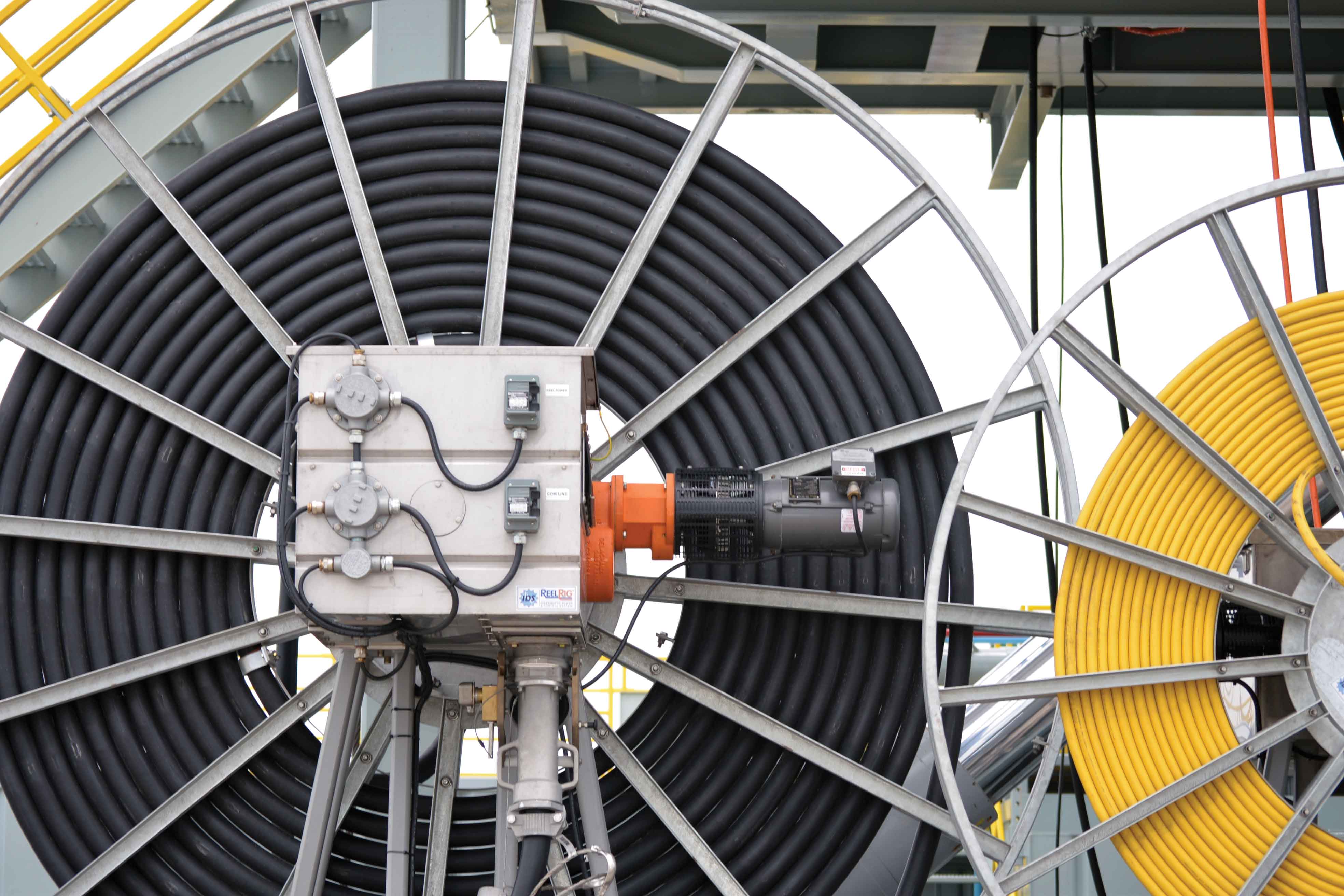 Orion builds leandesign rig with streamlined power delivery system