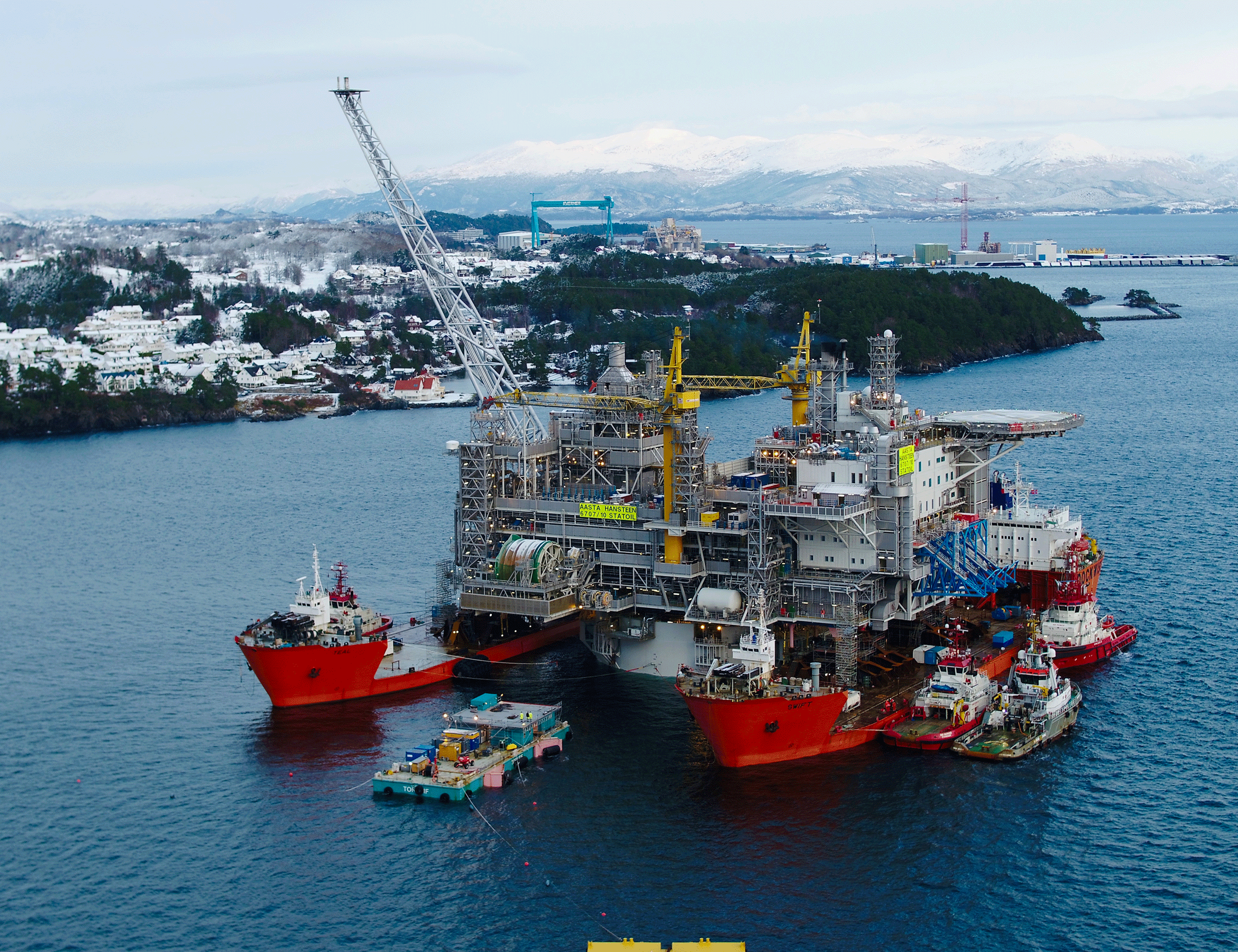 Simulation verification plays key role in success of Aasta Hansteen
