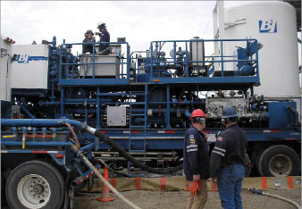 Figure 1: A two-year cementing project in Wyoming involved careful measurement of cementing value, resulting in economic benefits to the operator and service company. 