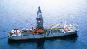 Offline capabilities on drillships are becoming a strong requirement with operators, who are more and more seeking subsea construction features. Pride has been focusing on balancing drilling and production requirements on its newbuilds, said senior vice president of operations, asset management and engineering Ron Toufeeq. Above, the Pride Africa drills for Total offshore Angola.