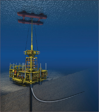 FMC Technologies and Statoil have developed the through tubing rotary drilling (TTRD) system, where sidetracks in existing wells can be performed through a 7-in. riser with the subsea tree and the whole completion in place.