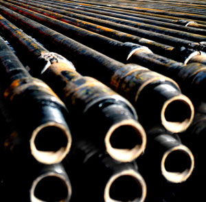 Above is an example of drill pipe. Shortages of drill pipe in the United States could be seen as early as March 2010. Petitioners push for a resoultion to drill pipe duties from OCTG to avoid halting oil exploration in the US. 