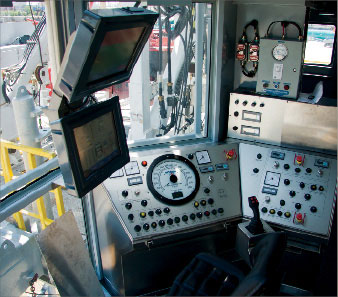 A standard for communicating with the drilling machine could allow an external auto-driller to control the drilling equipment.