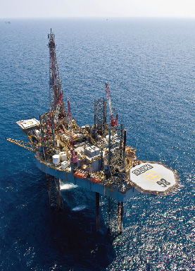 The ENSCO 98 is under contract to Pemex offshore Mexico until  April 2012 at a dayrate in the low $110s.