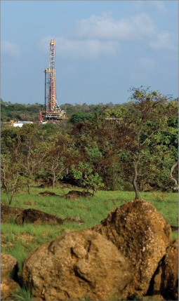 Nabors Rig 669 is contracted to Sincor in Venezuela.