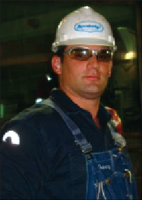 With a positive attitude, Mr Rehg works in the Marcellus Shale play. 
