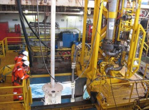 WEB EXCLUSIVE: Lower Subsea Pump Module ready for Mounting on Lower Docking Joint