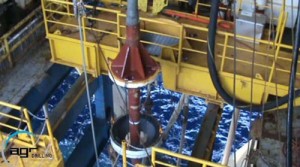 WEB EXCLUSIVE: Hang off Joint and Gimbal at Moonpool level as Anchor is set