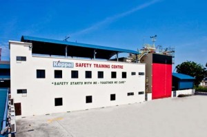 Keppel takes another stride towards a zero-incident workplace with the opening of its new integrated safety training facility, the Keppel Safety Training Centre.