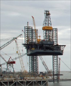 The Rowan EXL I has a 10-month contract with McMoRan to drill in  the Gulf of Mexico.