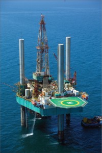 National Drilling Co (NDC) of Abu Dhabi recently awarded Lamprell a $317 million contract for the construction of two jackups. The units will be LeTourneau Super 116E-class units and will be able to drill in up to 200 ft of water, with a rated drilling depth of 30,000 ft. Work on the first rig commenced in August 2010; delivery is scheduled for Q2 2012. On the land side, NDC also awarded a contract in 2009 for the manufacture of seven new land rigs. At left is NDC’s Brakah jackup.