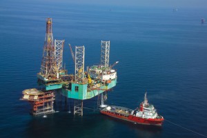 National Drilling Co is adding at least two jackups to its current fleet of 10, which includes the Diyina jackup seen above. 