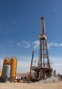CROSCO’s N-601 rig is drilling for an INA joint venture company in Syria. Drilling in Syria has been tough, particularly with regards to cementing, said INA CEO Bojan Milković. The company is now using enhanced casing liner hanger systems to help get the wells to TD, especially near problematic salt layers.
