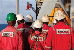 Because offshore environments are not static, drilling crews must be trained to constantly evaluate changes in their surroundings so they can gauge the effect of the risk controls and mitigations in place, said Mark Diehl, VP engineering for Pride.