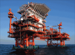 In the first half of 2010, INA focused on completing its North Adriatic project, where the company is exploiting gas fields with 19 gas-producing platforms, including this Ivana platform.