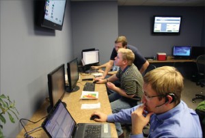 Horizontal Well Logging has set up a National Geosteering Operations Center in Tulsa to bring together geosteering resources so multiple people can look at wells all over the US from one facility.