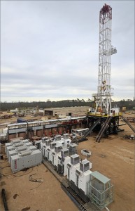 IDE’s self-erecting drilling rigs are being used onshore Brazil as the country tries to step up exploration and production of natural gas.